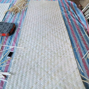 Natural <b>Bamboo</b> Webbing Vietnam <b>Bamboo</b> Fiber Material For Furniture Seat Weaving Craft Factory Direct - Product Image 1