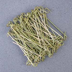 Eco Friendly Bamboo Skewer Vietnam Handmade Disposable <b>BBQ</b> Stick for Party and Catering Decoration - Product Image 6
