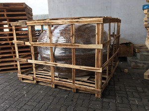 Bote de Bambú Tradicional Vietnamita con Asiento y Remo, Fabricante Mayorista de Cestas de Bambú para Exportación - Product Image 3