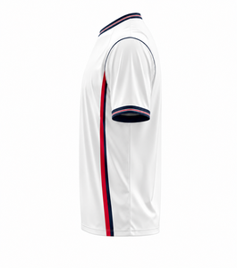 เสื้อฟุตบอลทีมเหย้า-เยือนแบบสั่งทำพิเศษ พร้อมลายเซ็น 100% โพลีเอสเตอร์ แห้งเร็ว แขนสั้น เสื้อซ้อม พร้อมโลโก้สั่งทำพิเศษ แบบรีดร้อน - Product Image 3