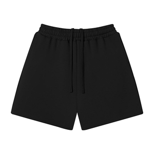 Shorts en molleton 100 % coton de haute qualité, effet délavé vintage, style French Terry, pour homme, prix raisonnable - Product Image 2