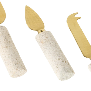 Wholesale Eco-Friendly <b>Cheese</b> <b>Knife</b> <b>Set</b> with Customized Color Handle Stainless Steel Metal <b>Cheese</b> Tools - Product Image 5