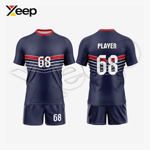 ชุดวอลเลย์บอล XEEP รุ่น XC-VU-16 ผ้าโพลีเอสเตอร์ ระบายอากาศได้ดี สำหรับทุกเพศ ขายดีที่สุด บริการ OEM ขายส่ง ปรับแต่งได้ พร้อมลายพิมพ์แบบรีดร้อน - Product Image 1