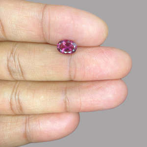 ทัวร์มาลีนรูเบลไลต์ธรรมชาติ 1.10 กะรัต พลอยเม็ดเดี่ยว - Product Image 2