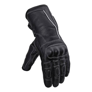 Custom Made High Quality <b>Wrist</b> Support Hand Protection Motorbike Gloves Long <b>Cuff</b> Full Finger Motorbike Racing Riding Gloves - Product Image 2