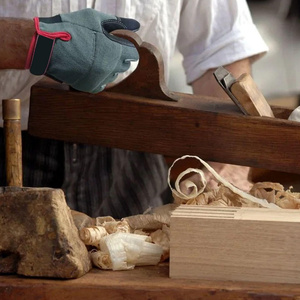 Custom Mechanic Gloves Synthetic <b>Leather</b> Amara Safety Gloves for Mechanics <b>Tool</b> Handling Carpenters Mechanic Gloves - Product Image 4