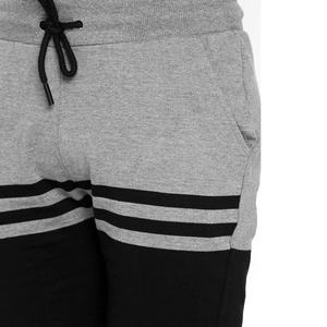 2025 pantalones cortos para correr de gimnasio con logotipo personalizado para hombre, 100% de algodón, ropa informal de verano de felpa francesa, patrón sólido ecológico, ajuste Regular - Product Image 4