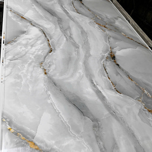 Lámina de PVC Moderna con Patrón de Mármol, Impermeable y Resistente al Fuego, para Baño y Decoración de Interiores (Uso Doméstico y Comercial) - Product Image 6