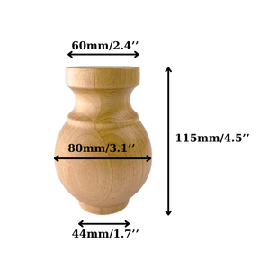 Turned Wood <b>Sofa</b> Legs Replacement Furniture Feet Solid Wooden Cabinet Table Chair Legs Wholesale Manufacturer - Product Image 5