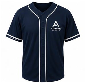 Maillot de baseball pour hommes, respirant, à séchage rapide, col en V, boutons sur le devant, manches courtes, uniforme d'équipe, vêtements de sport - Product Image 4