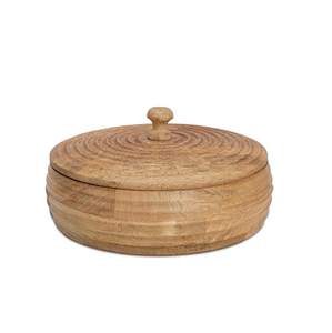 wood chapati box rice box keeps food warm & fresh casserole <b>cookware</b> for home kitchen accessory restaurant - Product Image 5