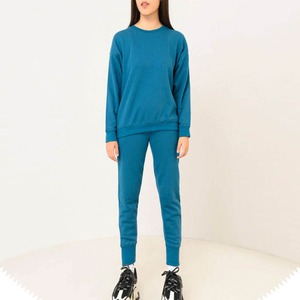 Sweat-shirt à manches longues et col rond pour femme, pull ample et décontracté pour femme, sweat-shirt pour femme - Product Image 1