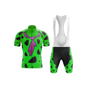 Maillot de cyclisme sur route pour homme personnalisé OEM, séchage rapide, respirant, Spandex/Polyester, logo et couleur personnalisés, vente en gros - Product Image 4