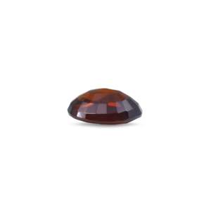 Exquise pierre précieuse naturelle de 11,7 carats, taille ovale, Hessonite Gomed, grenat 100% naturel pour bijoux fins - Product Image 3