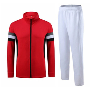 Lightweight Winter Solid Mesh Soccer Tracksuit Custom Team Logo Warm up Suit Moisture <b>Control</b> for Team Practice - Product Image 3