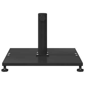 Base Negra para Sombrilla de Patio, 17.72 x 17.72 x 12.20 Pulgadas, para Sombrillas y Bases de Patio - Product Image 4
