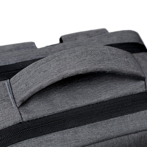 Custom <b>Large</b> Capacity Waterproof Nylon <b>School</b> Travel <b>Backpack</b> with Zipper Closure USB Port Air Cushion Belt & Logo Laptop Bags - Product Image 3