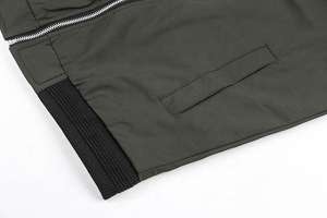 Chaquetas para Hombre, Casuales, Impermeables, Ligeras, Cortavientos, Estilo Bomber para Golf - Product Image 5