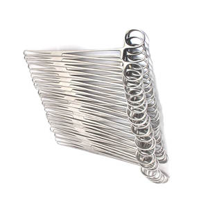 Pinzas Tenaculum Schroeder Surtidas de 9.5 Pulgadas, Manuales, de Acero Inoxidable de Grado Quirúrgico Premium, Certificadas por la CE, Instrumento de Ginecología - Product Image 4