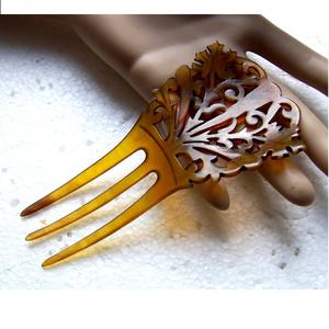 Peigne latéral en acétate effet écaille de tortue pour coiffure française, accessoires pour cheveux, épingle à cheveux, barrette, pince à cheveux, épingle à cheveux à dents - Product Image 2