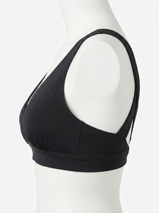 Custom Women's <b>Cross</b> Back Sports Bra Breathable Quick Dry Stretch Yoga Gym Workout Fitness Training Athletic Activewear <b>Top</b> - Product Image 5