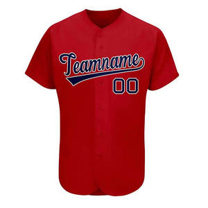 Uniformes d'équipe de baseball pour hommes, conception personnalisée, fournisseur en gros - Product Image 5