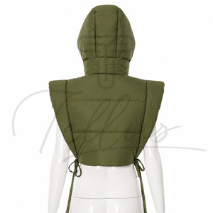 Nuevo Chaleco Acolchado para Mujer 2026, Chaleco Acolchado de Alta Calidad para Mujer, MOQ Bajo - Product Image 2
