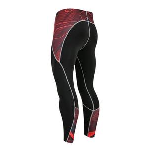Men Quick Dry Gym Clothing Set Fitness Compression T Shirt & <b>Pants</b> Suit Men Bodybuilding Gym Compression Sets - Product Image 3