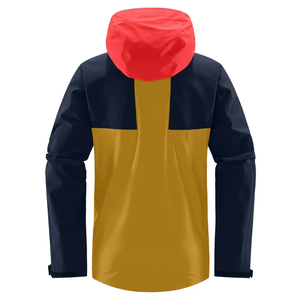 Chaqueta Softshell Moderna para Hombre, Material de Poliéster, Tejido Liso Teñido, Método de Tejido de Punto, Ajuste Cómodo - Product Image 4