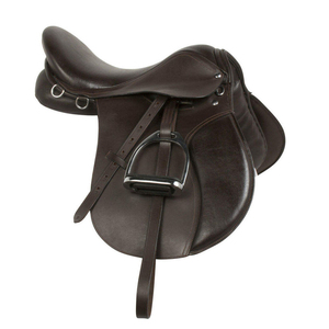 Selles d'équitation en cuir de style anglais de haute qualité pour adultes, fabriquées à la main, pour les sports de plein air - Product Image 3