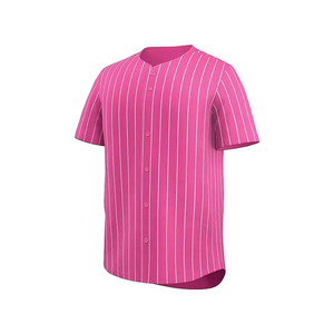 เสื้อเบสบอลแบบกำหนดเองสำหรับทีมของคุณ พิมพ์ลายแบบ Sublimated ระบายอากาศได้ดี ผลิตจากโพลีเอสเตอร์ สำหรับผู้ใหญ่ ทรงปกติ แขนสั้น - Product Image 3