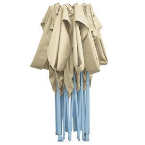 Tente de réception et de mariage blanche crème - Product Image 5