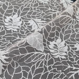 Tela de Encaje Elástica Ligera con Diseño Floral Botánico, Nailon y Spandex, 150 cm, Tejido de Punto por Urdimbre para Vestidos de Novia, Lencería y Prendas de Vestir - Product Image 3