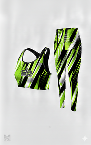 Conjunto de yoga para mujer, la mejor calidad en sublimación y tela - Product Image 4