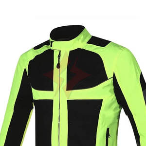 Chaquetas de Motocicleta Premium para Hombre y Mujer, Equipo de Protección para Todas las Estaciones con Acolchado de Armadura, Impermeables, para Repartidores - Product Image 2