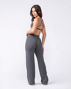 Wholesale <b>Women</b>’s <b>Flared</b> Yoga Pants High Waisted Wide Leg Workout <b>Leggings</b> for Gym Fitness Running Training Custom Sportswear - Product Image 6