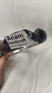 Customized Modern Acrylic Chain Wall Accents Handmade Modern <b>Ornamental</b> Resin Hanging for Home Decor Diwali Festival Ready - Product Image 2