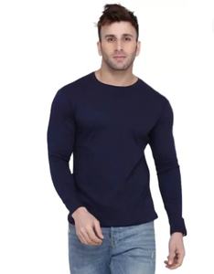 Camisetas formales e informales de algodón para hombre de calidad superior con logotipo personalizado con características de secado rápido y transpirables para la temporada de otoño - Product Image 5