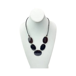 Collar de diseño moderno hecho a mano, collar de moda con aspecto clásico para mujer, para bodas y fiestas, collar de cuerno, artesanía natural. - Product Image 1