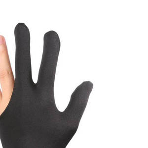 Pool Snooker Gloves Professional High Precision Lightweight 82% Nylon/18% Spandex Stretchable Comfortable Fit - Product Image 5
