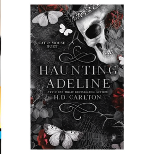 Haunting Adeline (Libro 1 de la serie Cat and Mouse) de la autora H D Carlton, impresión de libros de tapa blanda personalizados. - Product Image 2