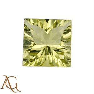 Cuarzo limón natural cóncavo, tallado con láser, tallado en intaglio, piedra preciosa suelta, precio de fabricante al por mayor, para fabricación de joyas - Product Image 2