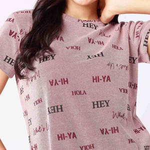 ชุดเซ็ตขาสั้นผู้หญิงขายส่ง Prince Top Arrival สินค้าขายดี ใหม่ รับผลิตตามสั่ง MOQ ต่ำ ชุดเซ็ตขาสั้นผู้หญิงพิมพ์ลาย - Product Image 6