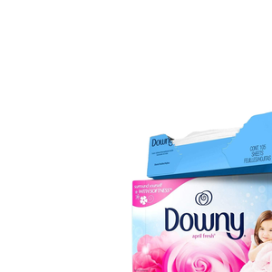 แผ่นน้ำยาปรับผ้านุ่มดาวน์นี่ กลิ่นเอพริลเฟรช 240 แผ่น - Product Image 1