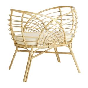Hot Sale Handmade Rattan Bassinet High Quality Toddler Furniture Nursery Room Wholesale Factory Price Cheap Newborn <b>Bed</b> - Product Image 1