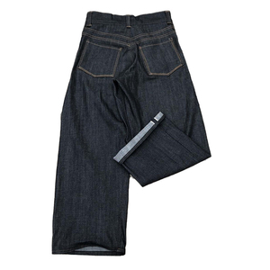 Pantalones de Uniforme Escolar Personalizados de Alta Calidad, 100% Algodón, Cintura Alta, Cierre de Botones, Artículo de Moda - Product Image 3