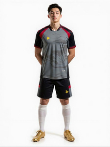 Conjunto de Uniforme de Fútbol Personalizado Striker II JP de Secado Rápido y Transpirable, Uniforme de Equipo de Fútbol con Logotipo Personalizado OEM ODM - Product Image 2