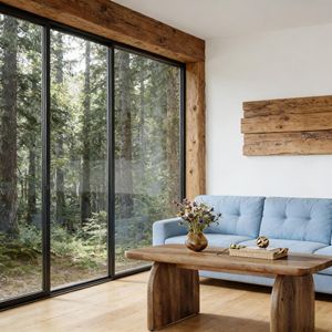 Farmhouse Style <b>Low</b> Cocktail Tea <b>Table</b> Elegant Coffee <b>Table</b> Design - Product Image 2