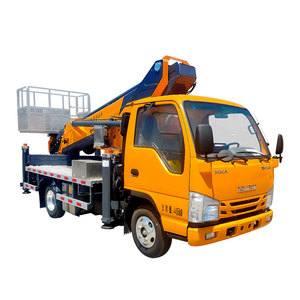 35-метровый гидравлический подъемник с телескопической стрелой - Product Image 2