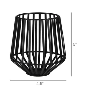 Portavelas de Metal de Diseño Moderno, Hecho a Mano, Elegante, para Decoración del Hogar, Portavelas de Metal de Lujo Hecho a Mano - Product Image 2